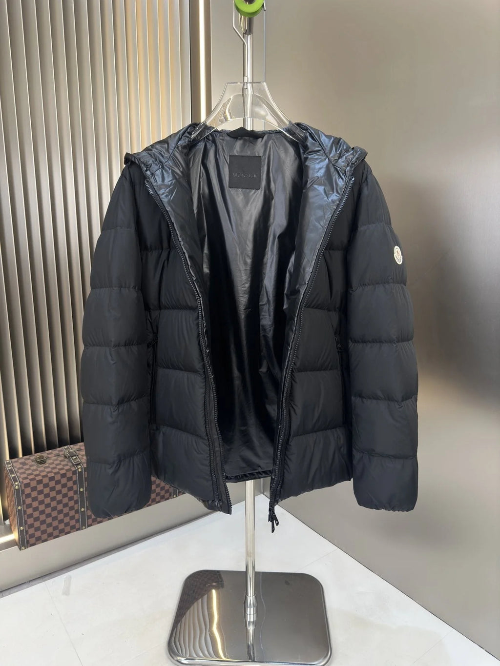 Moncler Reversible Black Puffer Jacket