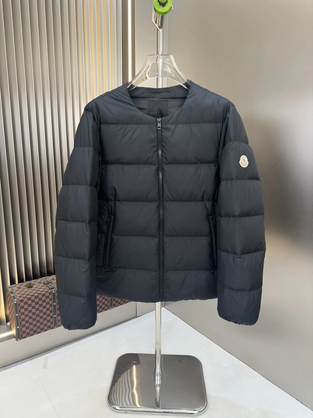 Moncler Reversible Black Puffer Jacket