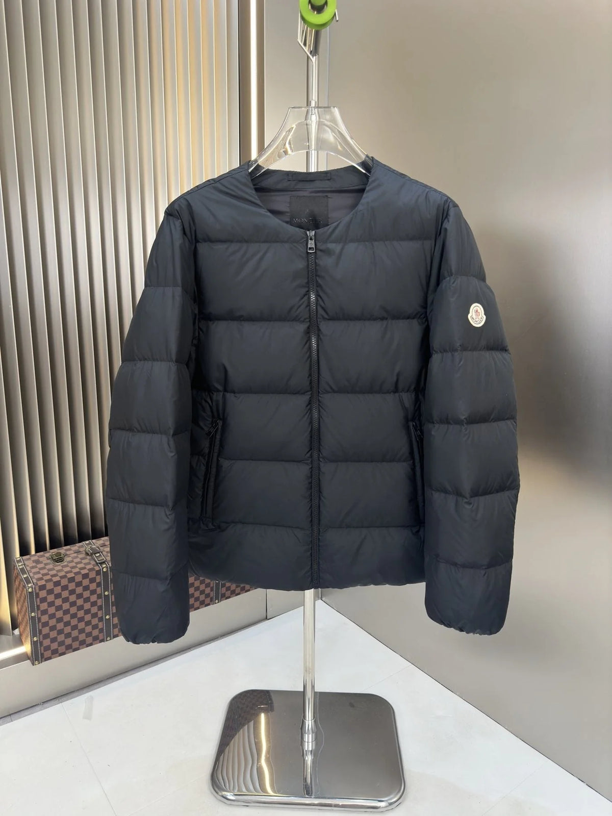 Moncler Reversible Black Puffer Jacket