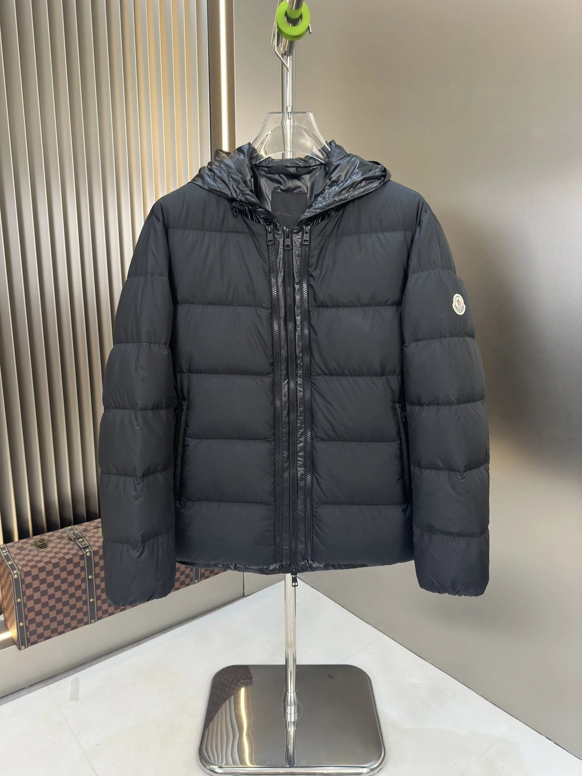 Moncler Reversible Black Puffer Jacket