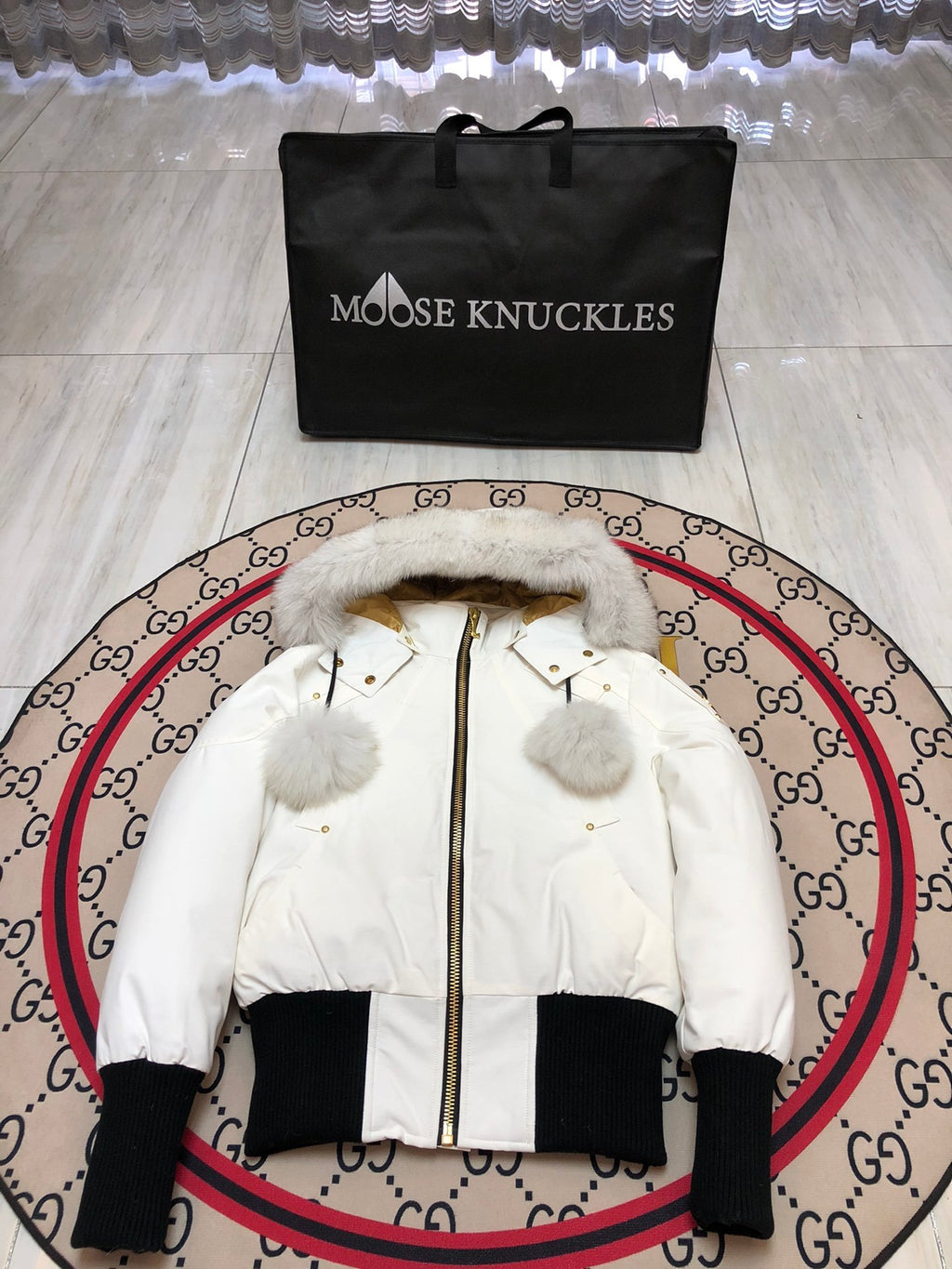 Moose Knuckles Women's Gold Edition Jacket - Style 03