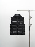 Moose Knuckles Unisex Stand-Collar Down Puffer Vest