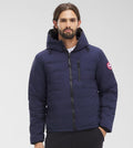 Canada Goose Quilted Hooded Zip-Up Jacket - Style 5078