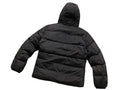 Moncler Maya Logo-Trim Hooded Puffer Jacket
