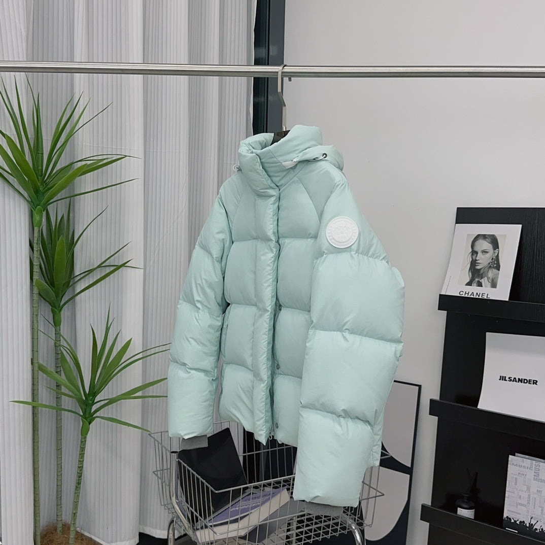 Canada Goose White-Label Capsule Hooded Puffer Jacket