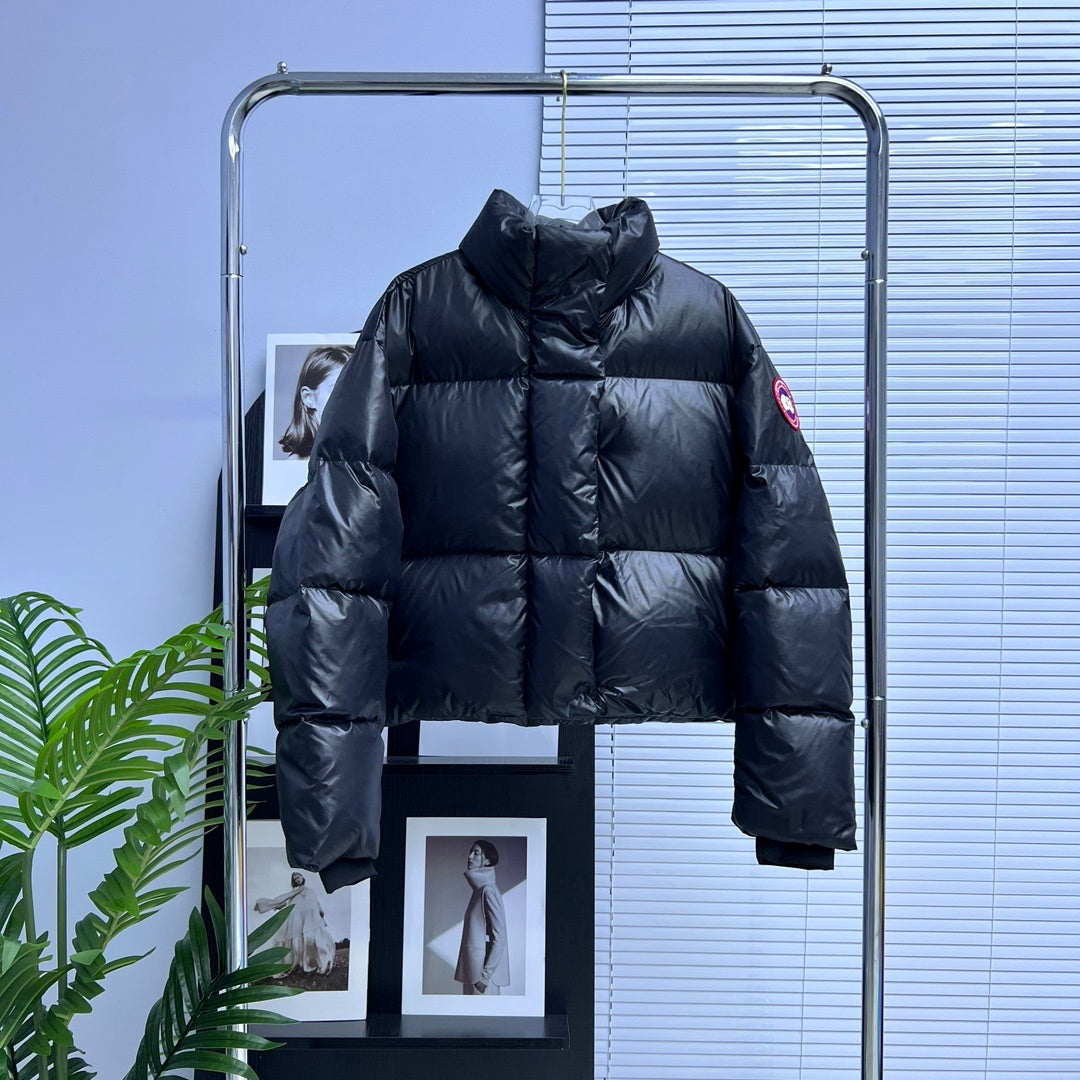 Canada Goose Women's Cropped Stand-Collar Puffer Jacket