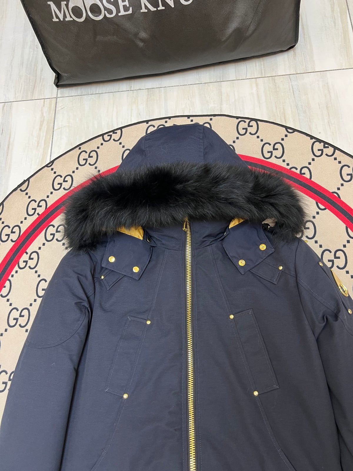 Moose Knuckles Men's Gold Edition Jacket - Style 02