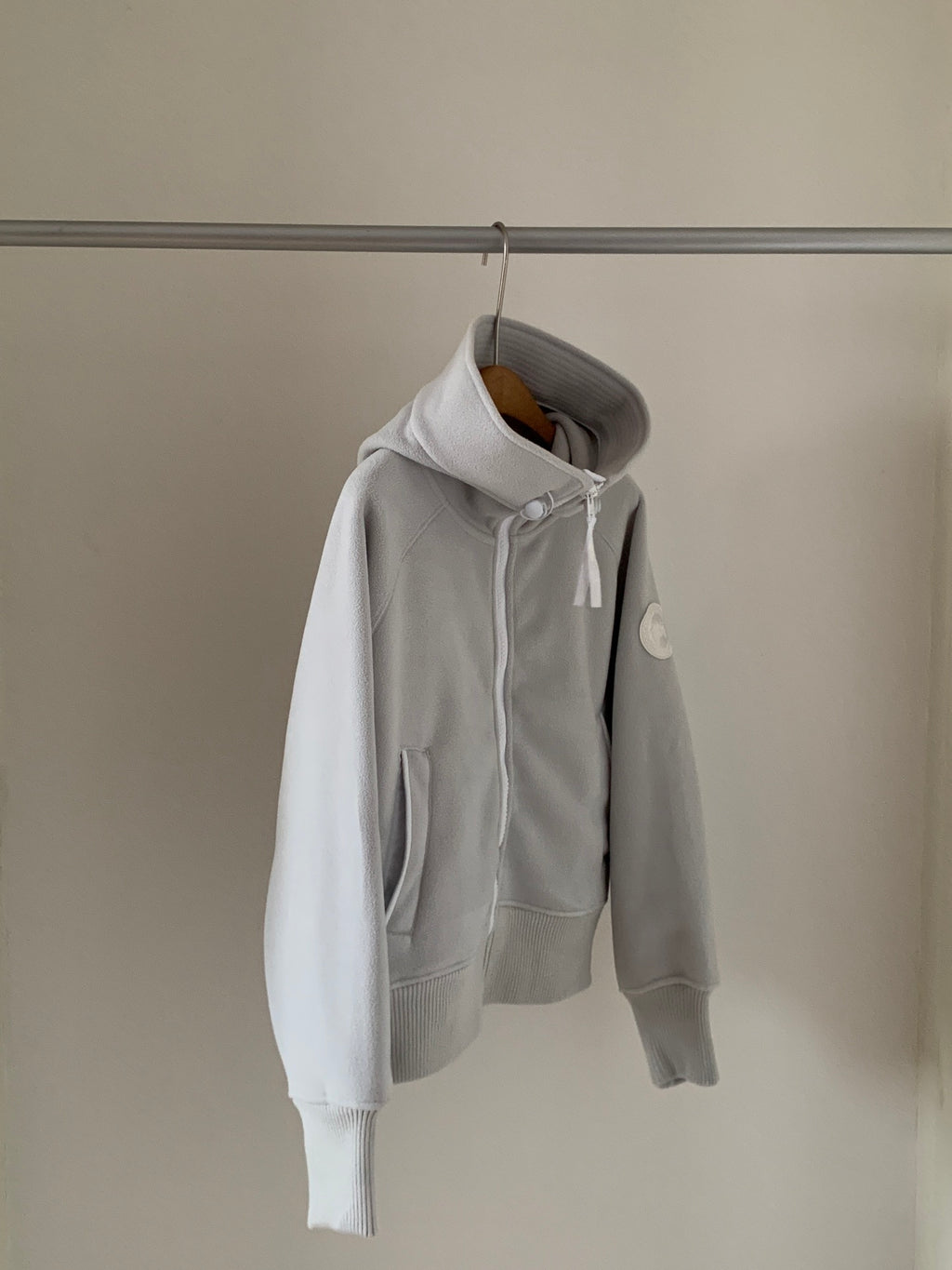 Canada Goose Fleece Zip-Up Hoodie