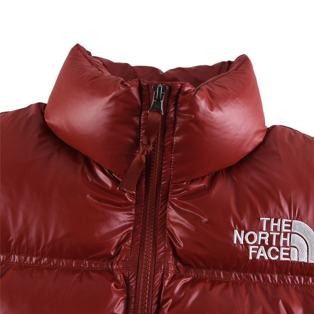 The North Face Glossy Cropped Puffer Jacket - Style 84