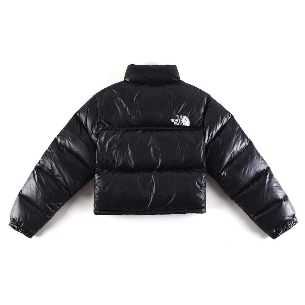 The North Face Glossy Cropped Puffer Jacket - Style 84