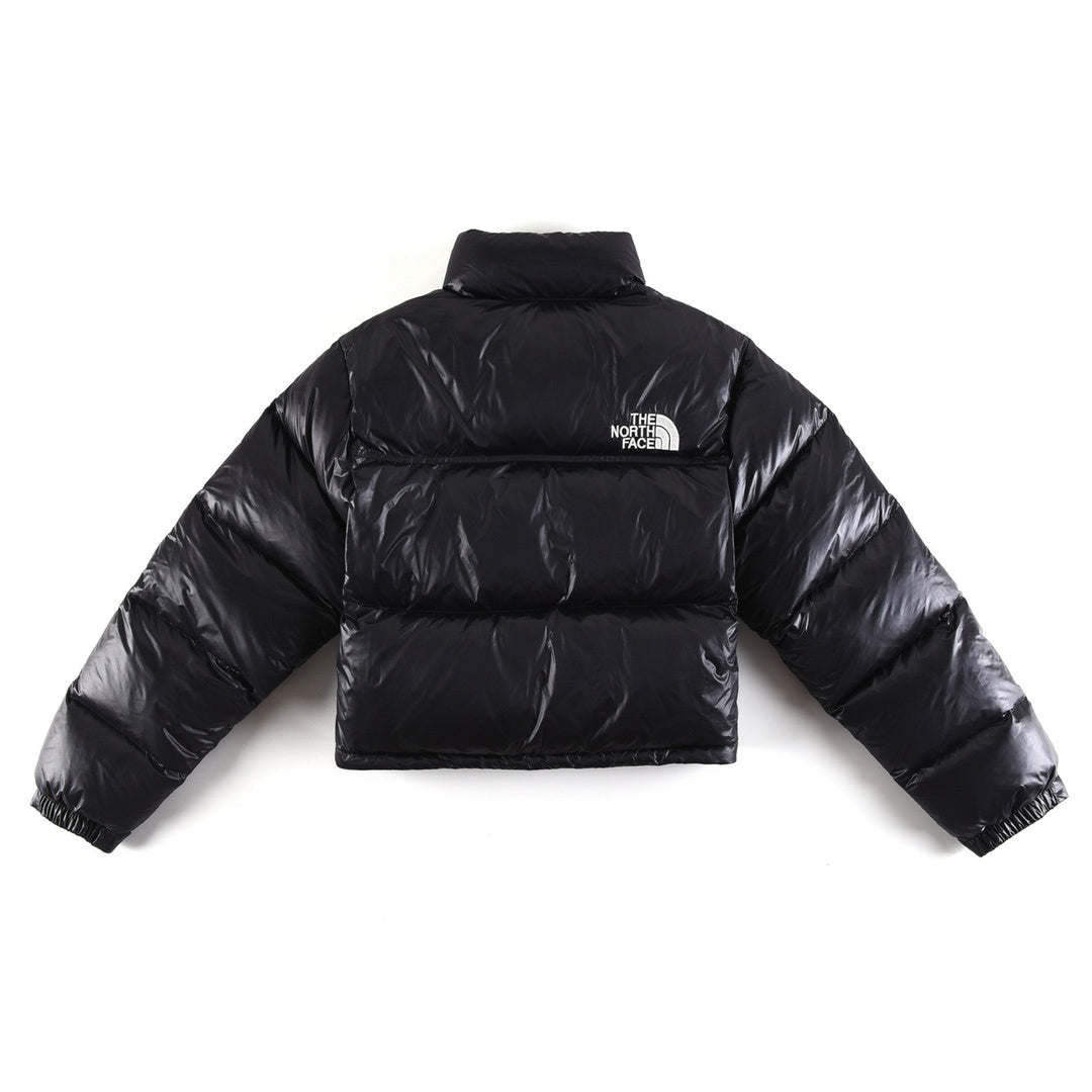 The North Face Glossy Cropped Puffer Jacket - Style 84