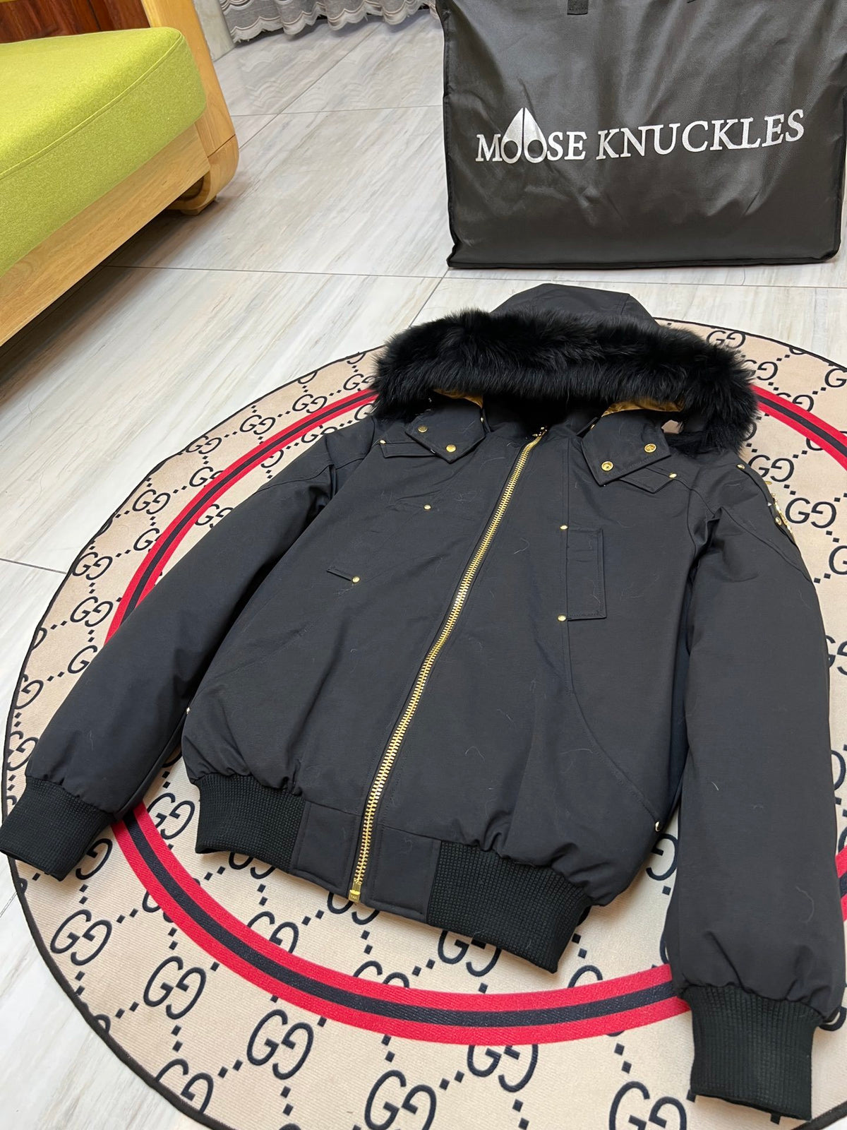 Moose Knuckles Men's Gold Edition Jacket - Style 02