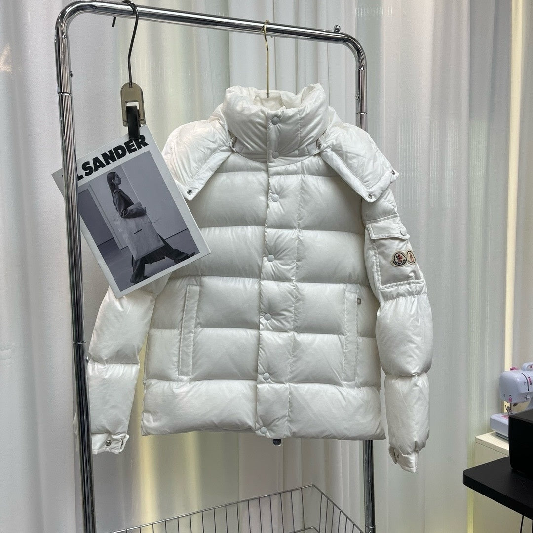 Moncler 70th Anniversary Hooded Quilted Puffer Jacket