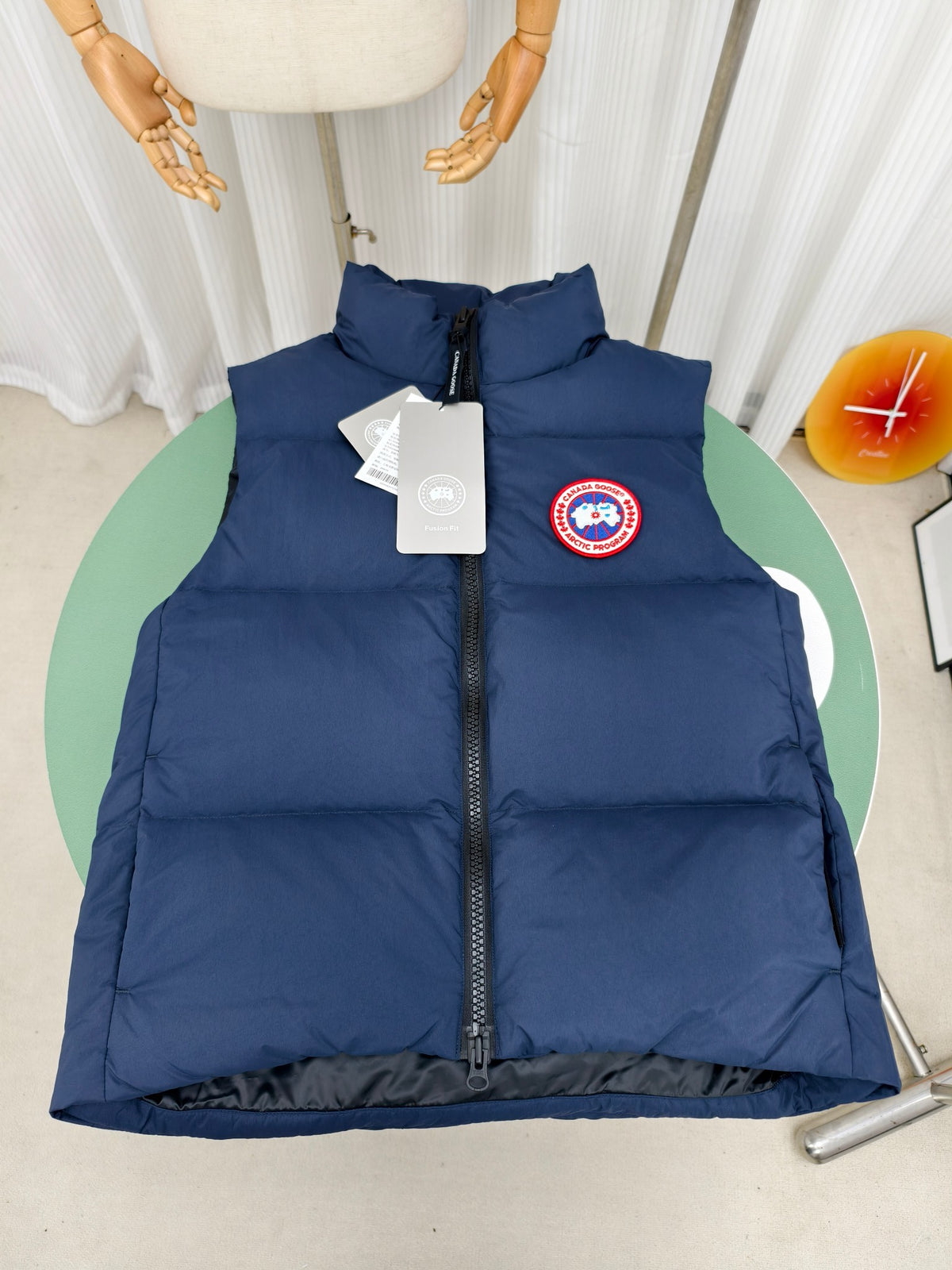 Canada Goose Freestyle Crew Red-Patch Down Vest