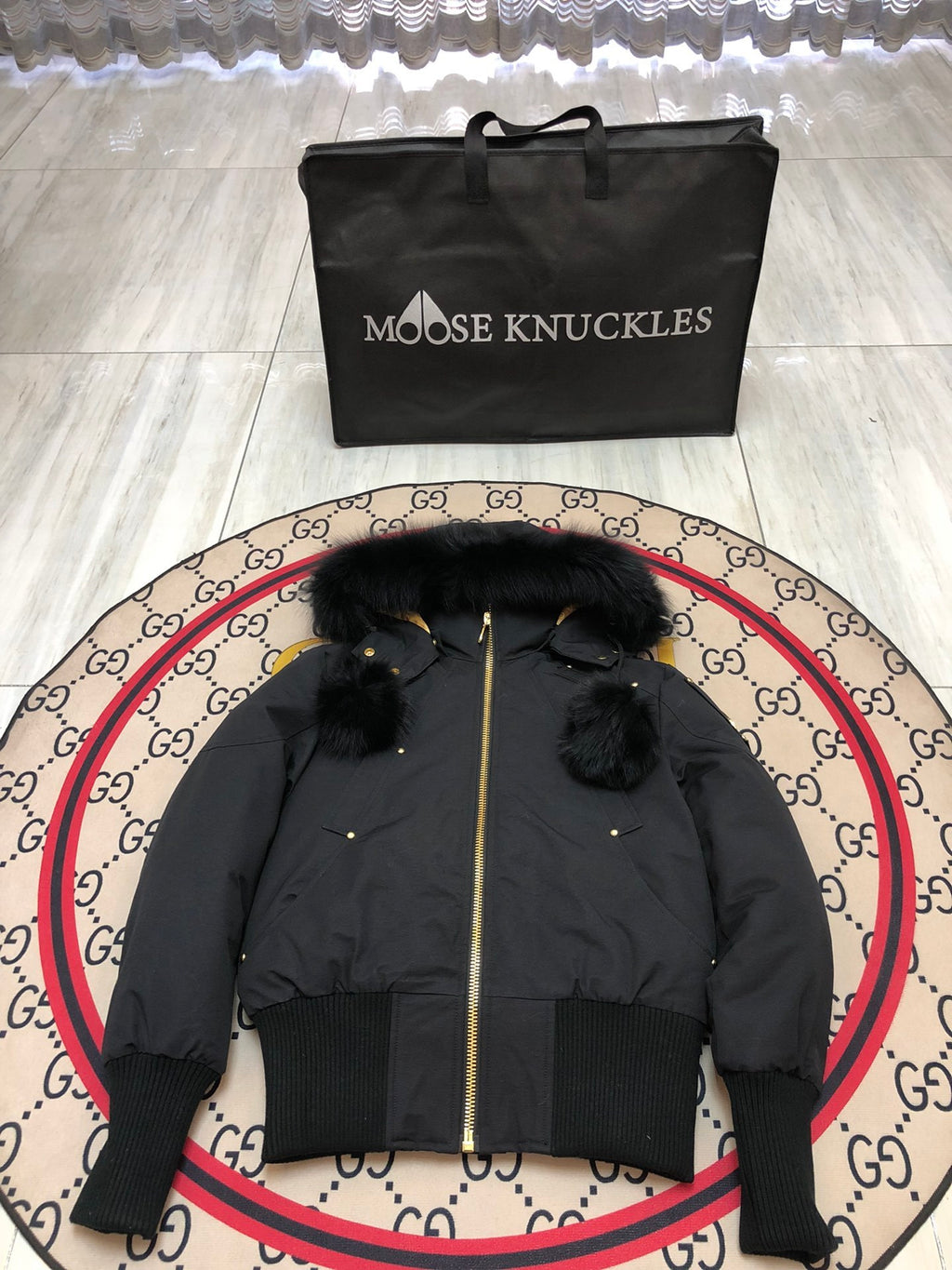 Moose Knuckles Women's Gold Edition Jacket - Style 03
