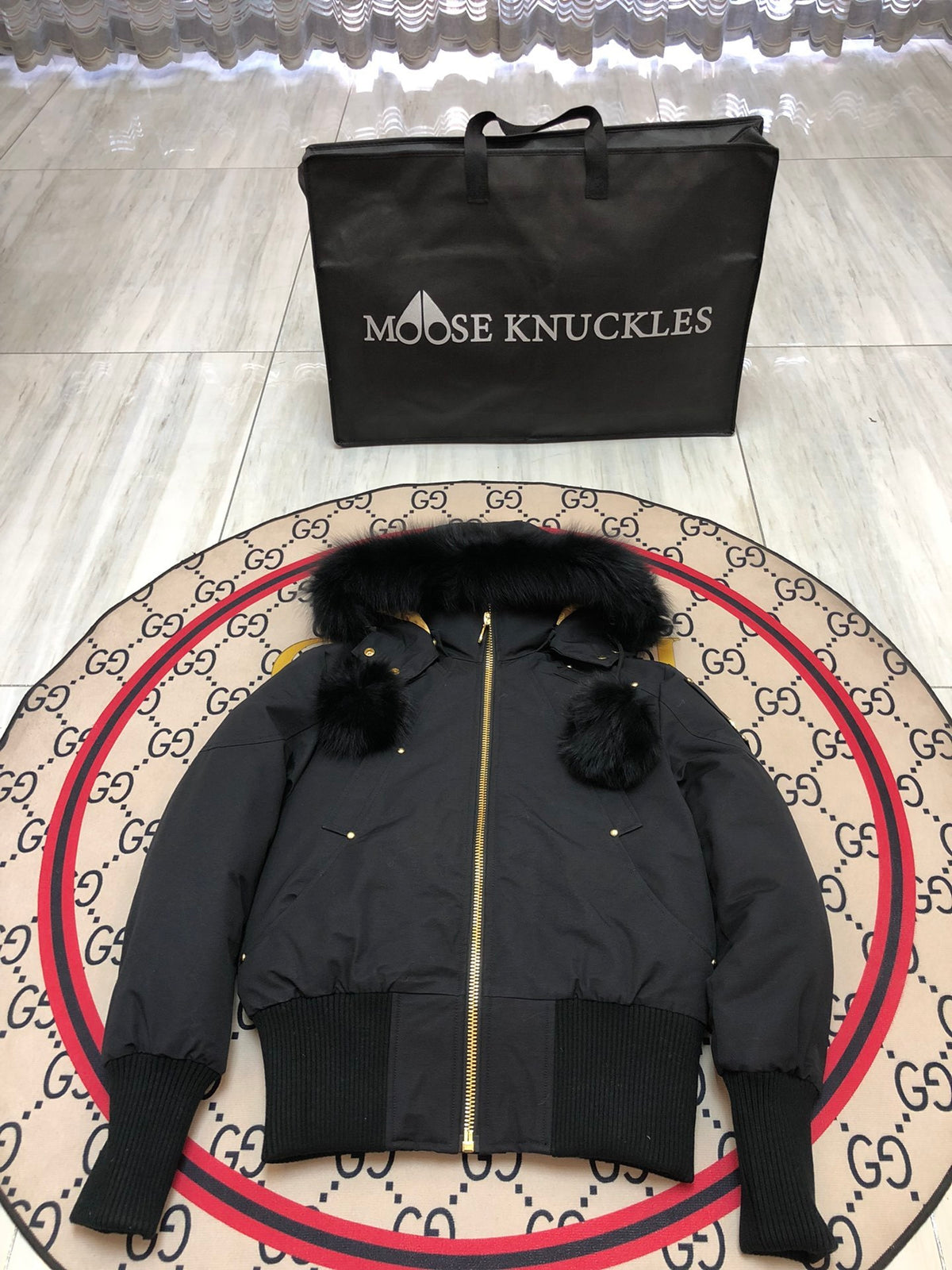 Moose Knuckles Women's Gold Edition Jacket - Style 03