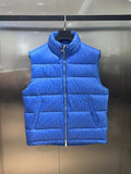 Dior Monogram Quilted Stand-Collar Puffer Vest