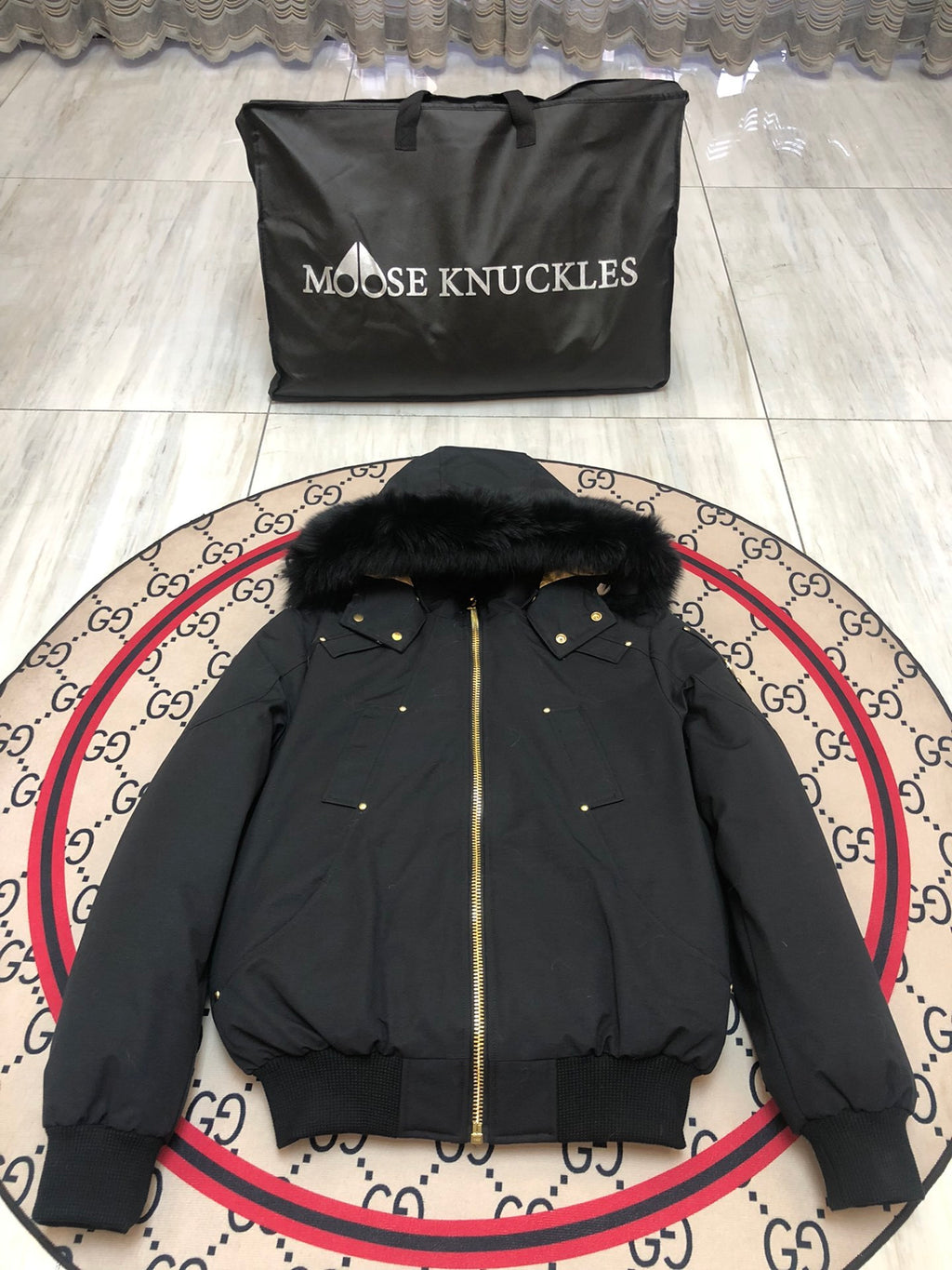 Moose Knuckles Men's Gold Edition Jacket - Style 02