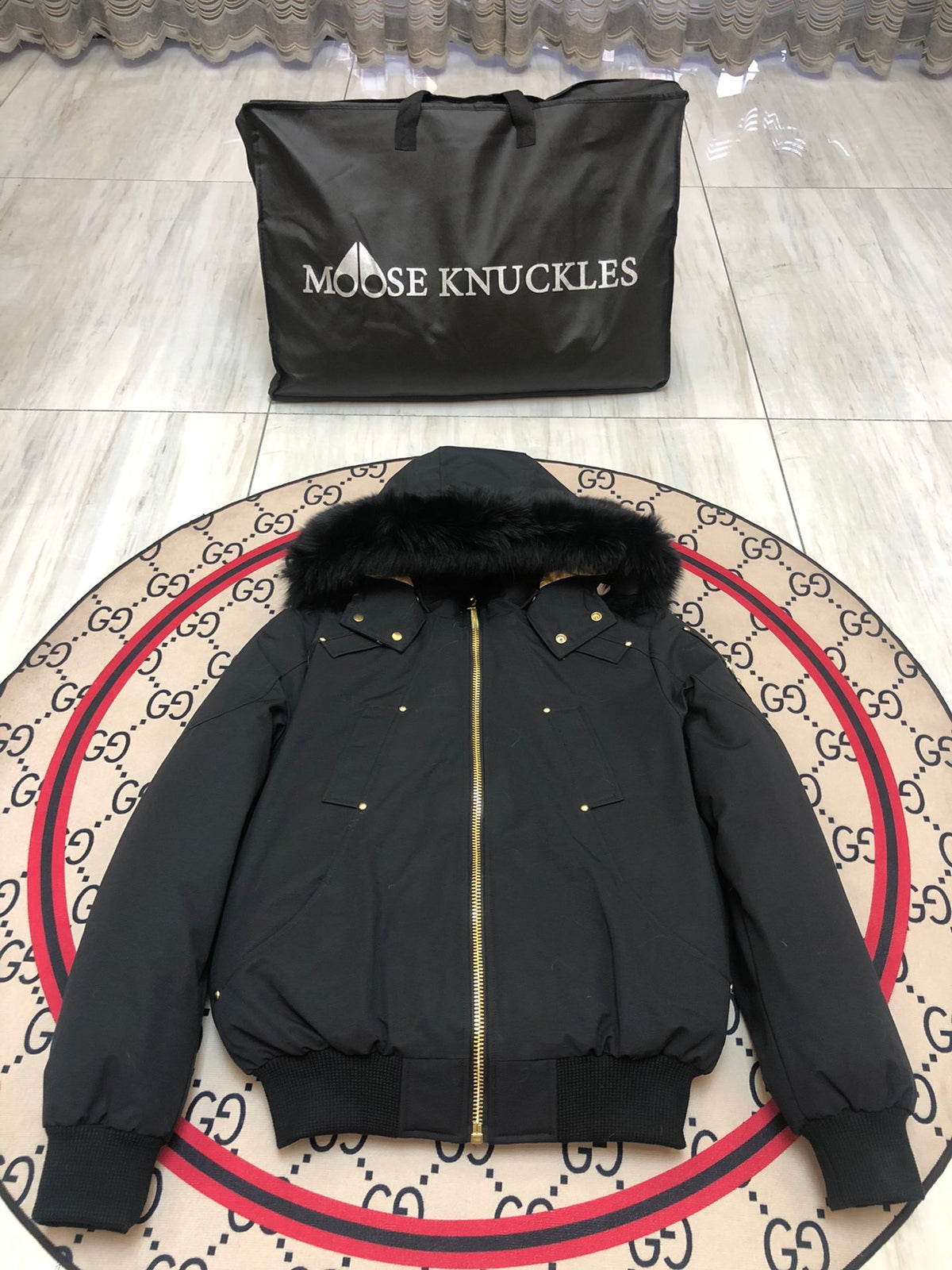 Moose Knuckles Men's Gold Edition Jacket - Style 02