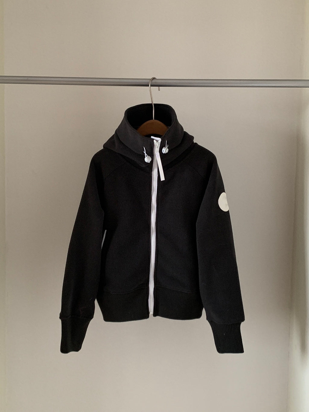 Canada Goose Fleece Zip-Up Hoodie