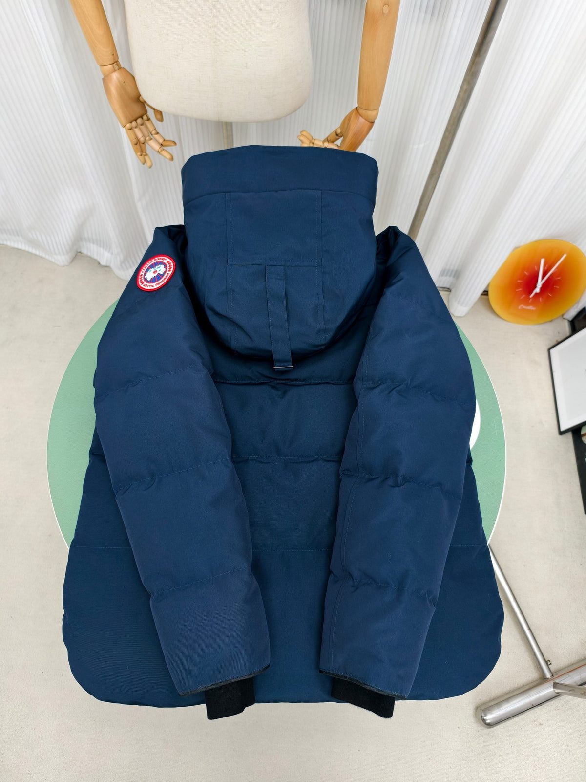 Canada Goose Wyndham Fur-Trim Hooded Down Jacket