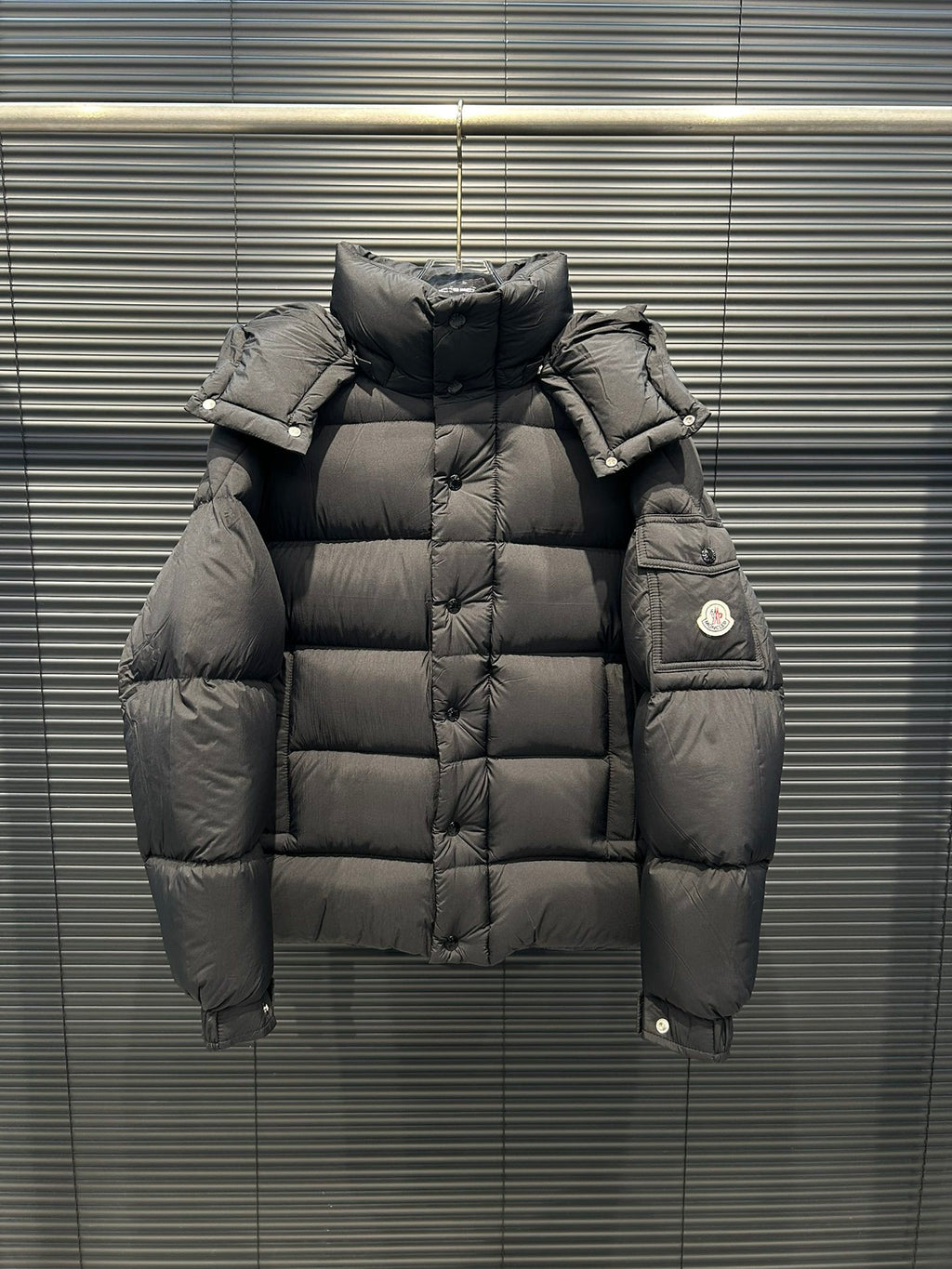 Moncler Maya Matte-Finish Puffer Jacket