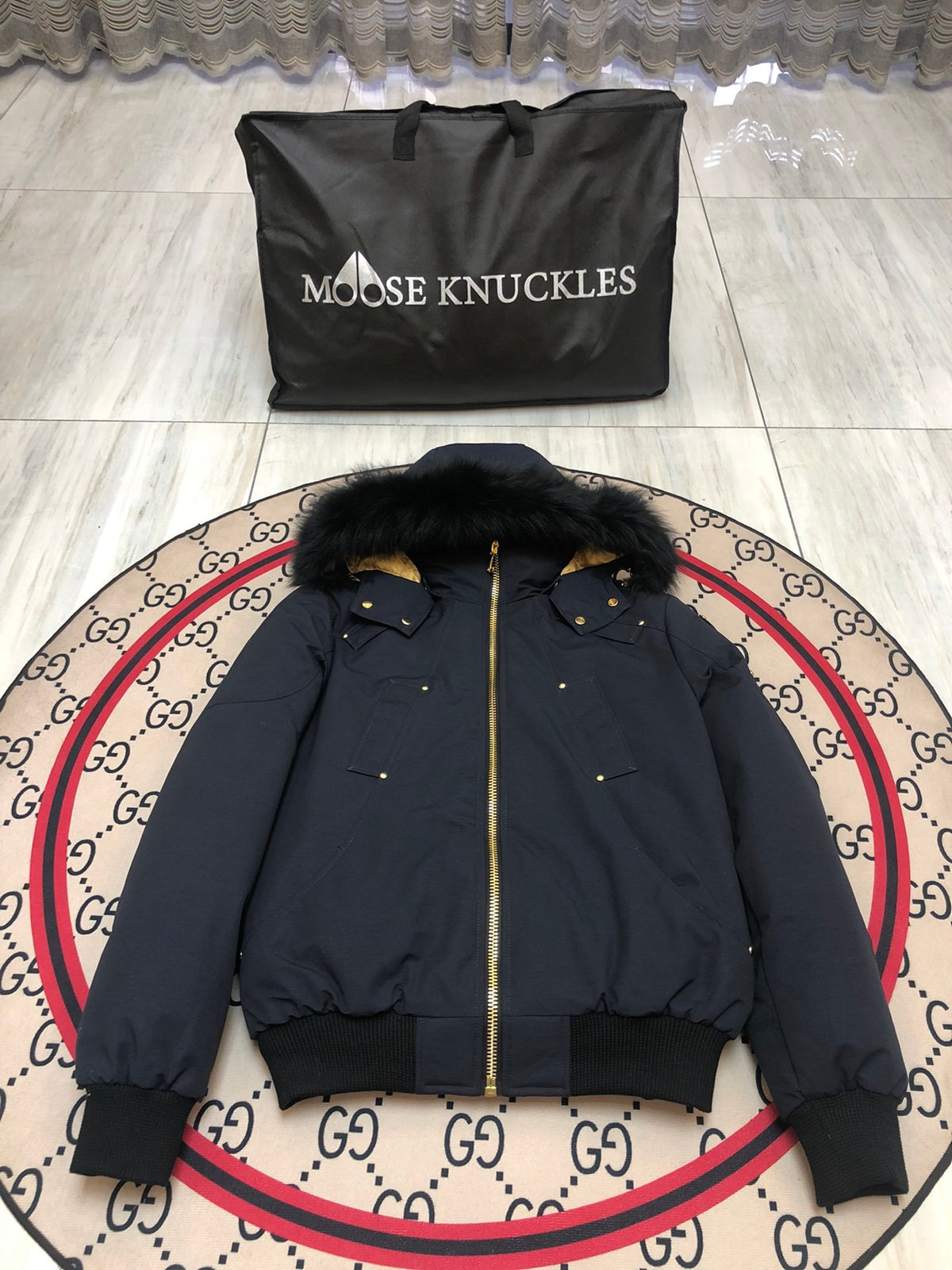 Moose Knuckles Men's Gold Edition Jacket - Style 02