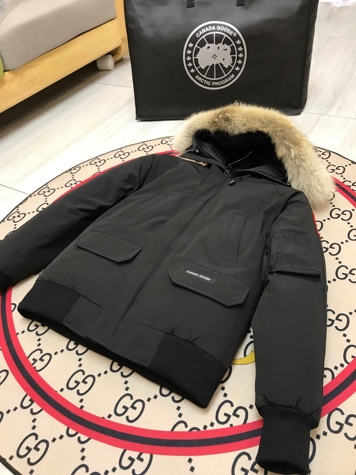 Canada Goose Chilliwack Bomber Jacket – Style 01