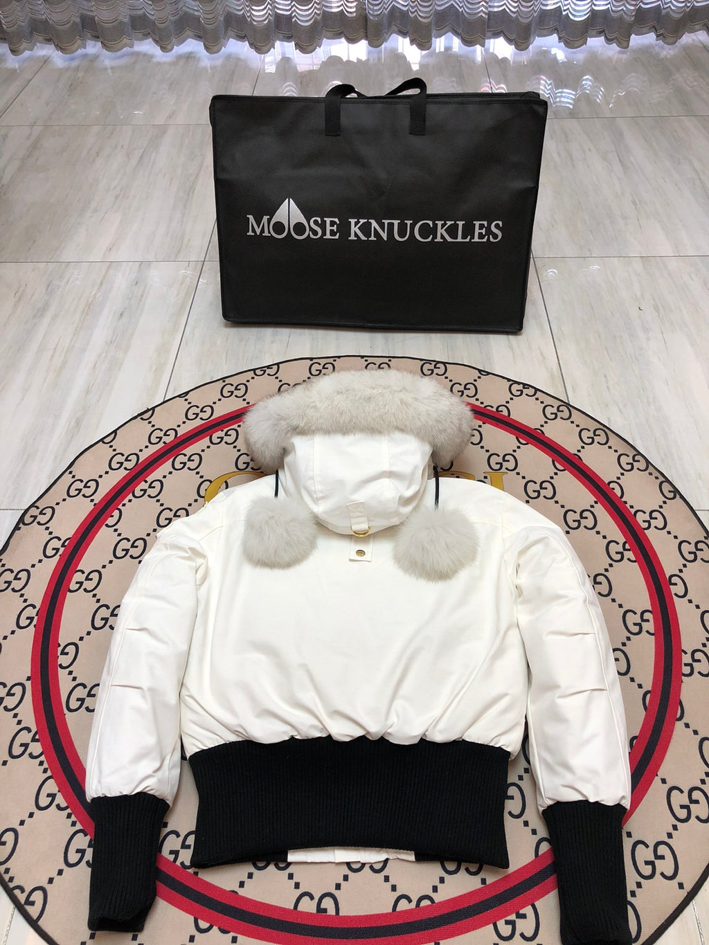 Moose Knuckles Women's Gold Edition Jacket - Style 03