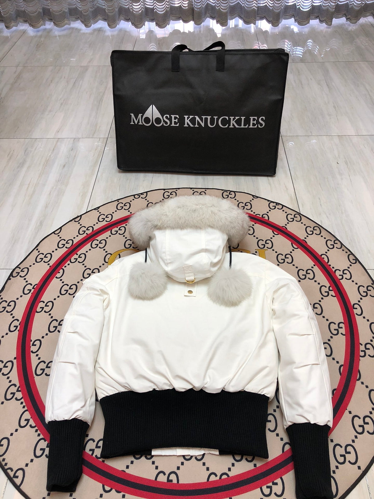 Moose Knuckles Women's Gold Edition Jacket - Style 03