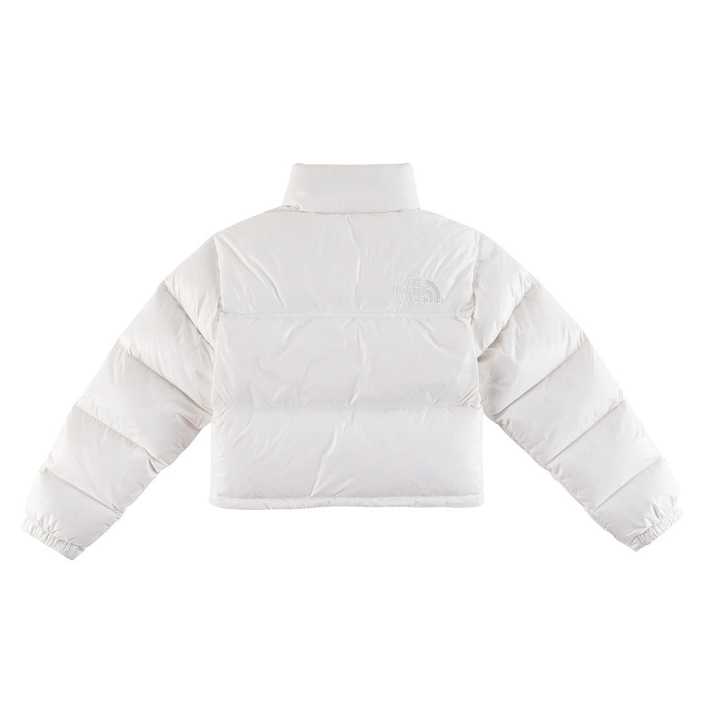 The North Face Glossy Cropped Puffer Jacket - Style 84