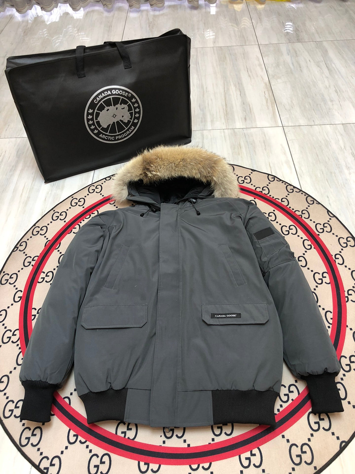 Canada Goose Chilliwack Bomber Jacket – Style 01