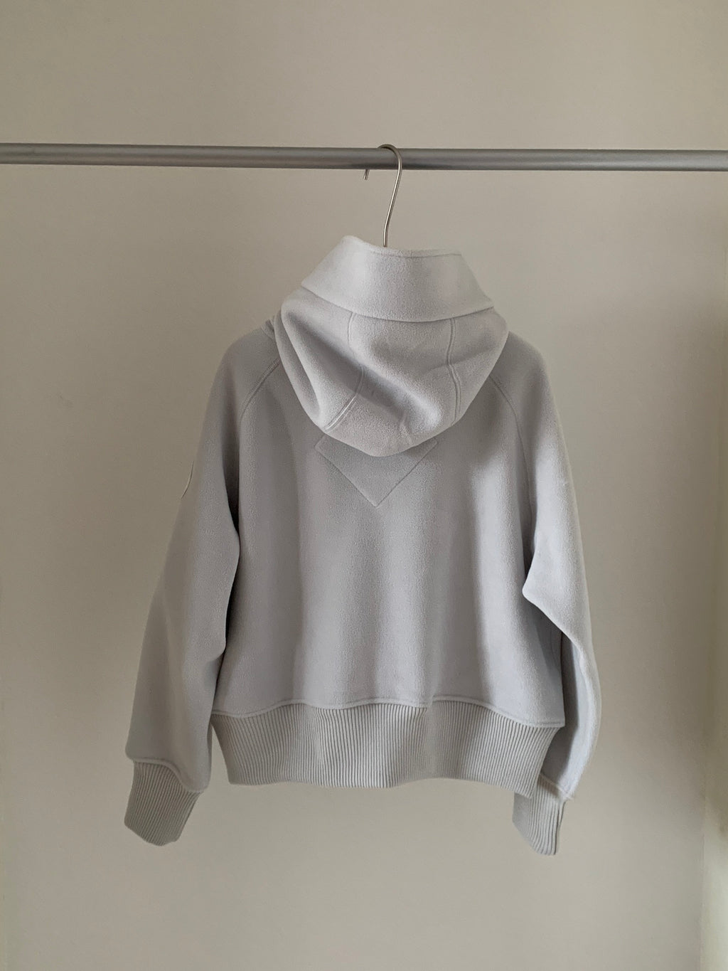 Canada Goose Fleece Zip-Up Hoodie