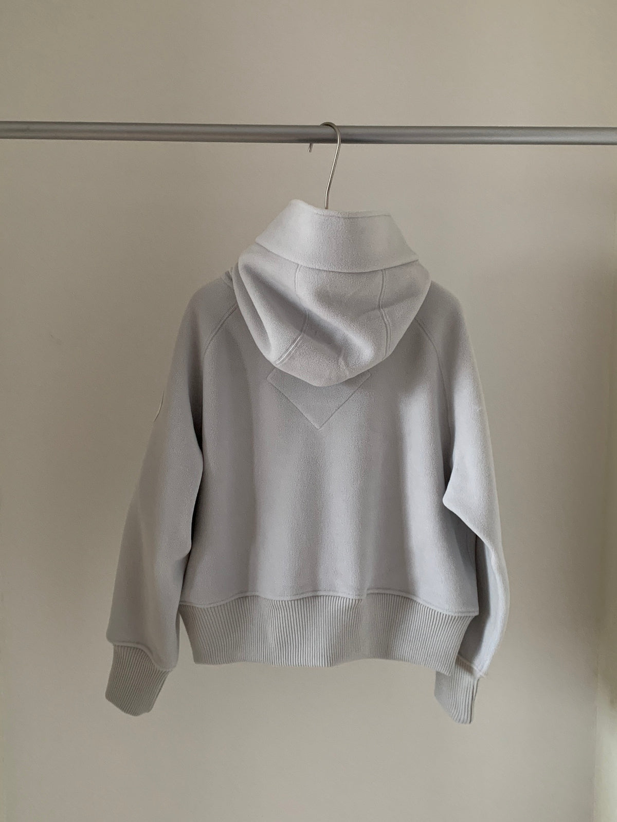 Canada Goose Fleece Zip-Up Hoodie