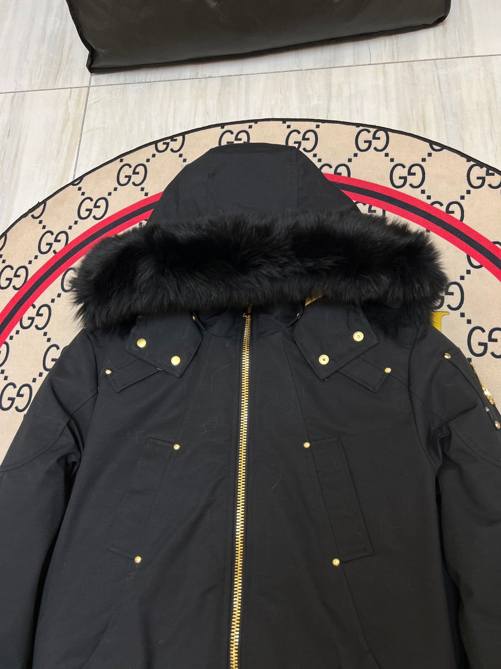 Moose Knuckles Men's Gold Edition Jacket - Style 02