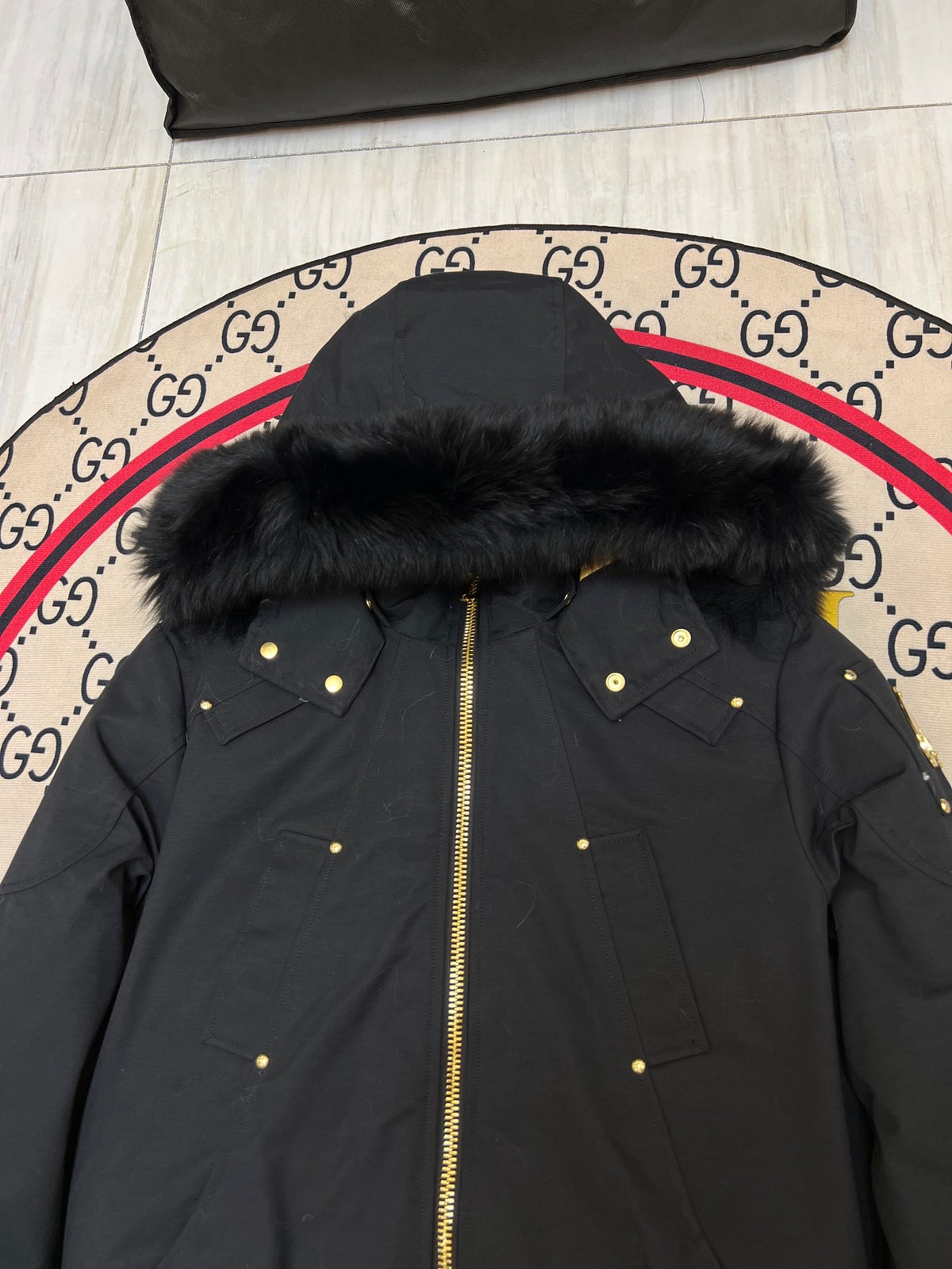 Moose Knuckles Men's Gold Edition Jacket - Style 02