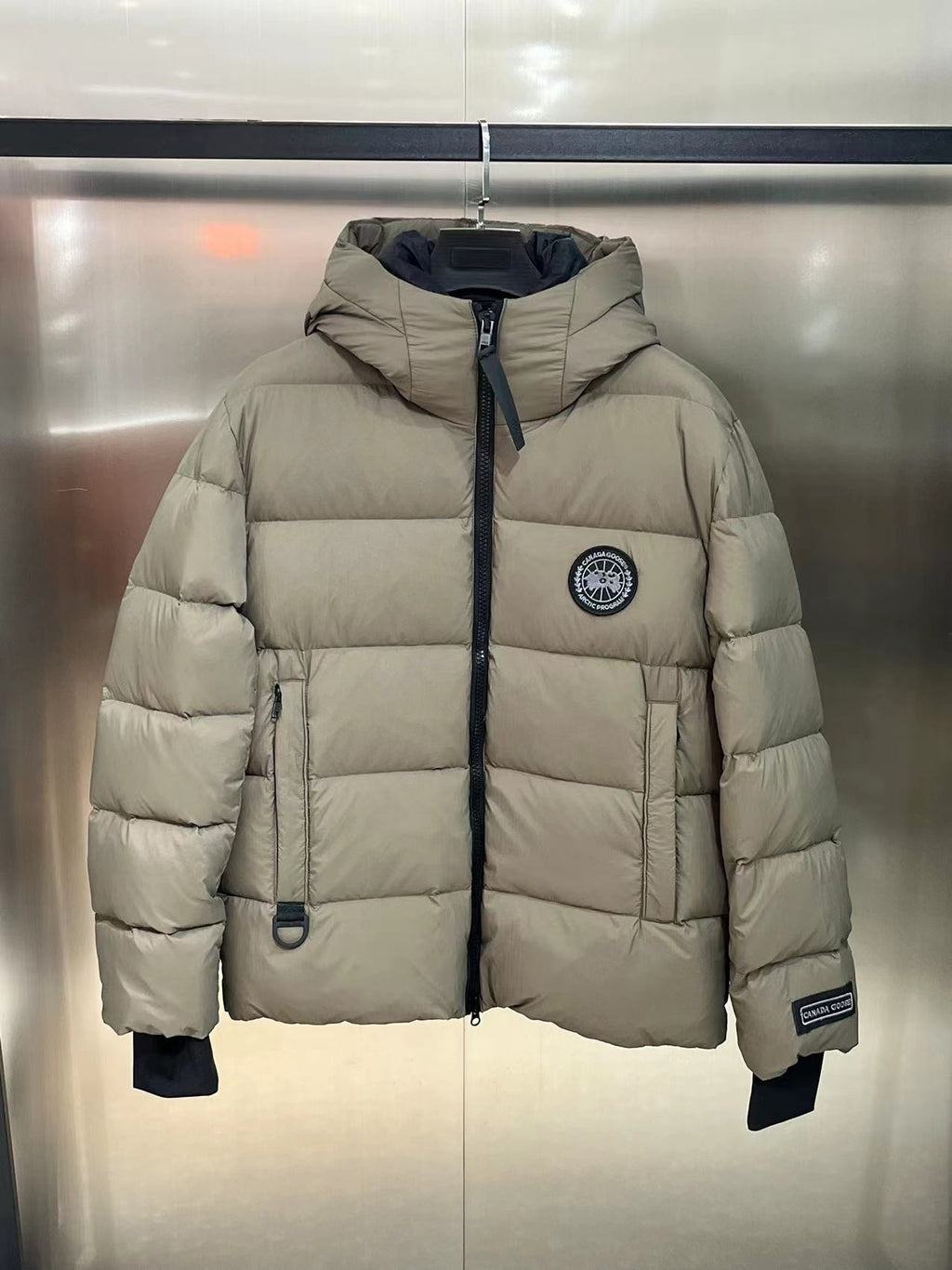 Canada Goose Black Label Hooded Puffer Jacket - Version 2