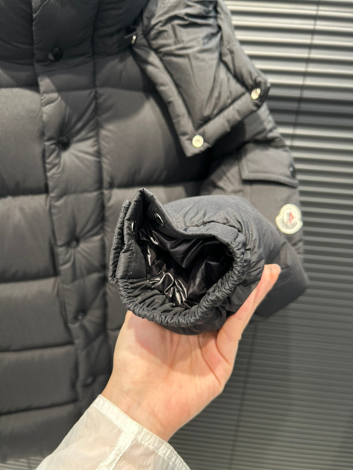 Moncler Maya Matte-Finish Puffer Jacket