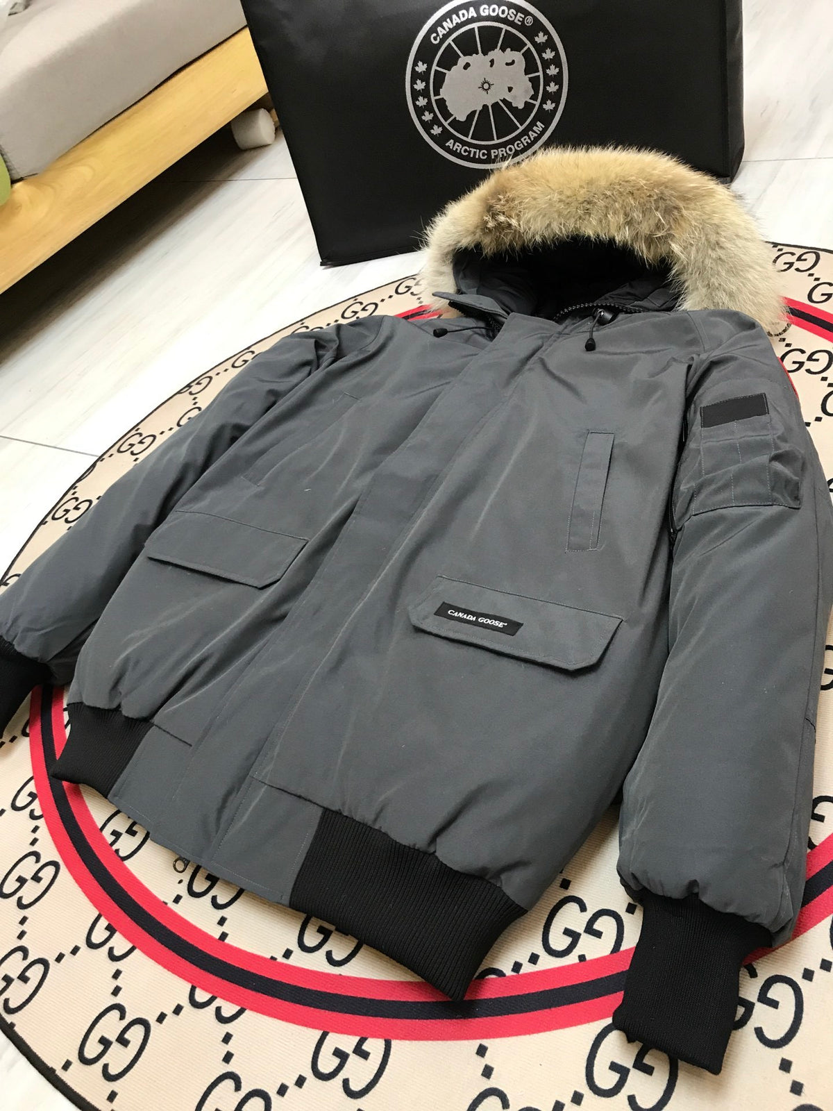 Canada Goose Chilliwack Bomber Jacket – Style 01