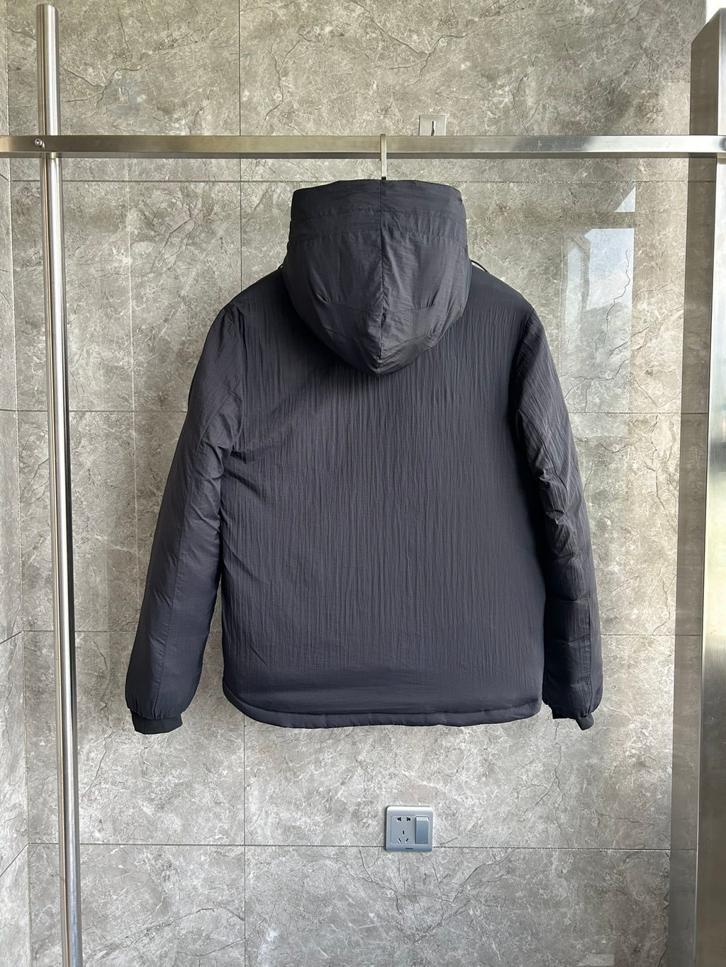 Canada Goose Quilted Hooded Zip-Up Jacket - Style 5078