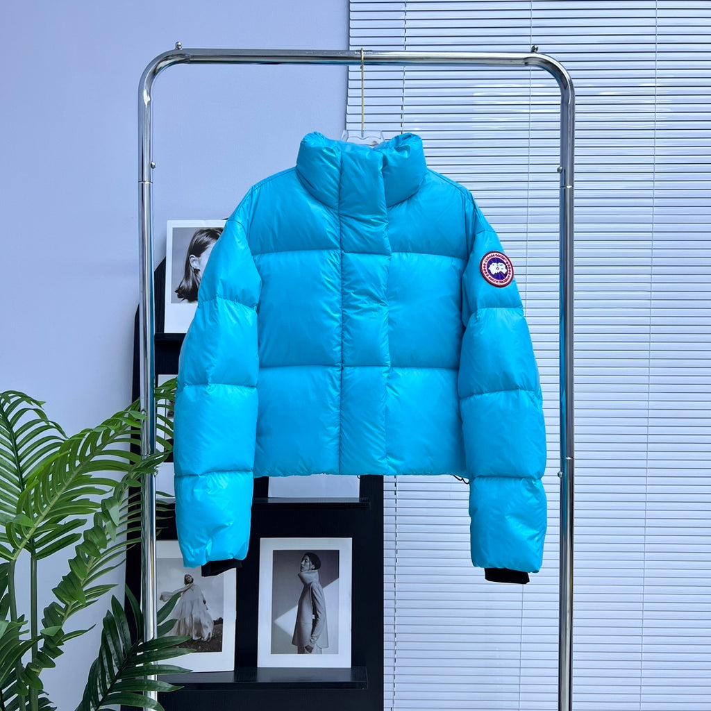 Canada Goose Women's Cropped Stand-Collar Puffer Jacket