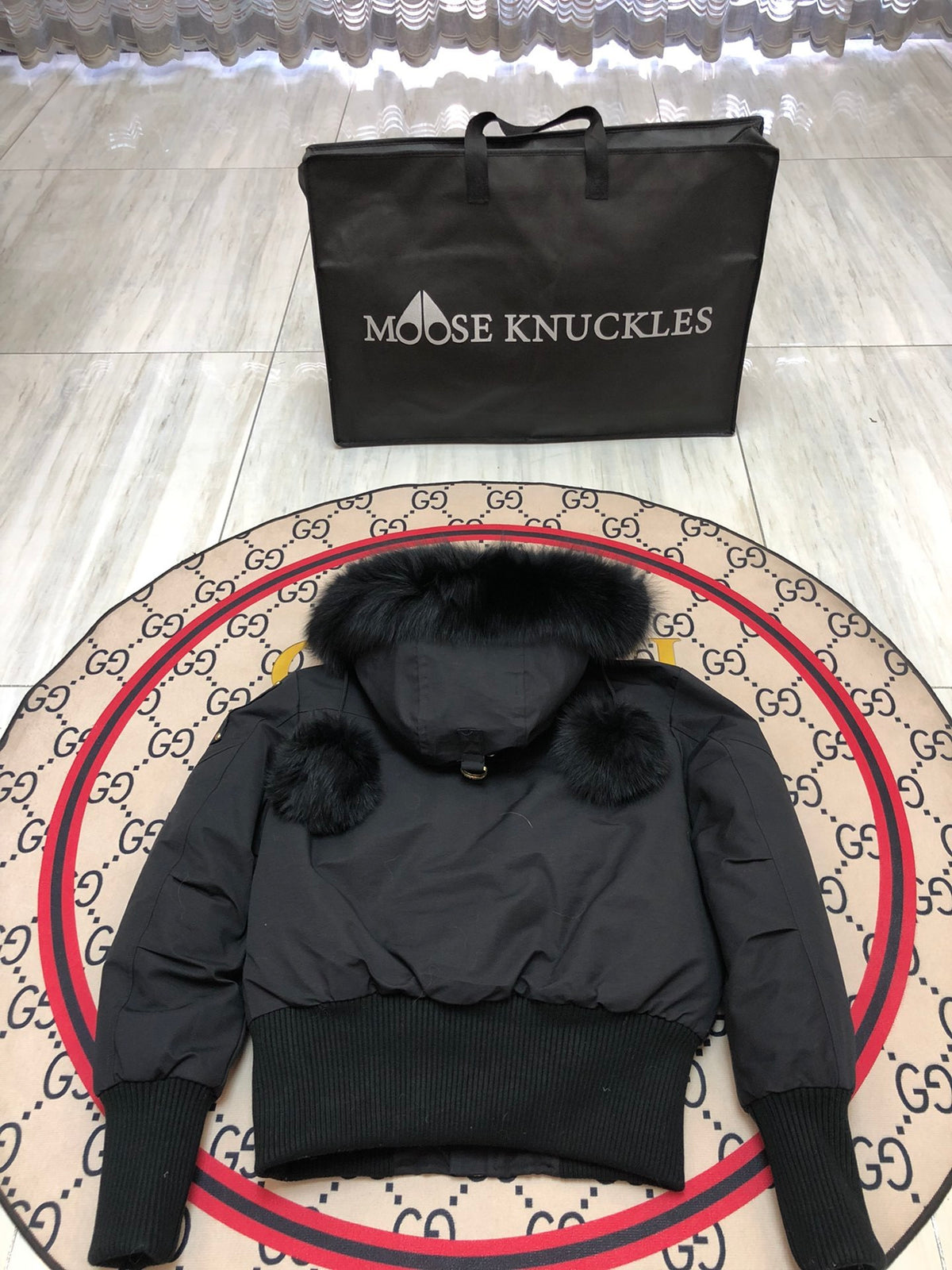 Moose Knuckles Women's Gold Edition Jacket - Style 03