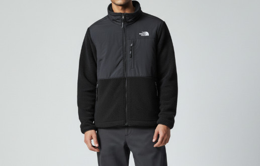 The North Face Men's Retro Denali Fleece Jacket - Black