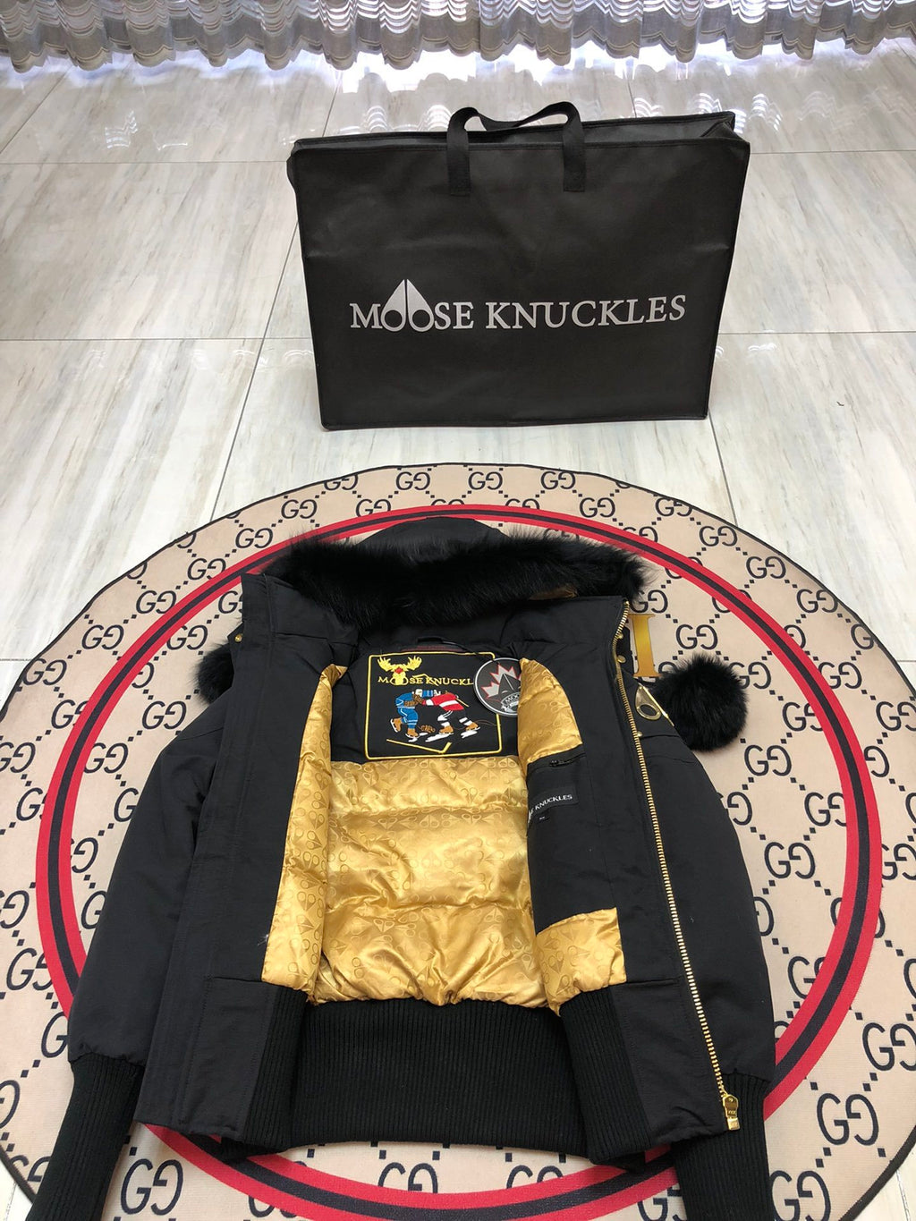 Moose Knuckles Women's Gold Edition Jacket - Style 03