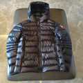 Canada Goose Quilted Hooded Puffer Jacket - Style 2227