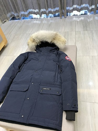 Canada Goose Fur-Trimmed Hooded Parka - Style 30