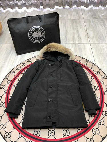 Canada Goose Unisex Hooded Parka - Style 06