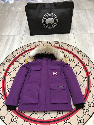 Canada Goose Kids' Unisex Hooded Parka - Style 08