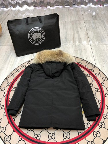 Canada Goose Unisex Hooded Parka - Style 06
