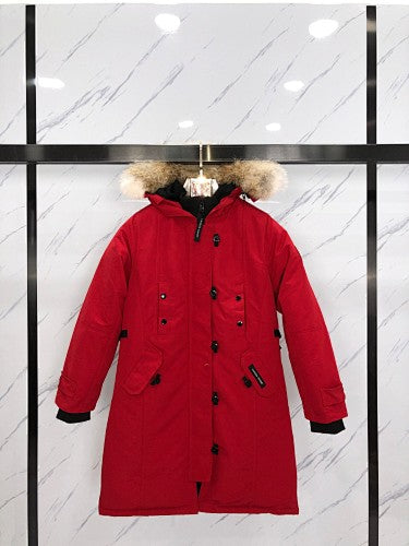 Canada Goose Longline Hooded Parka - Style 12
